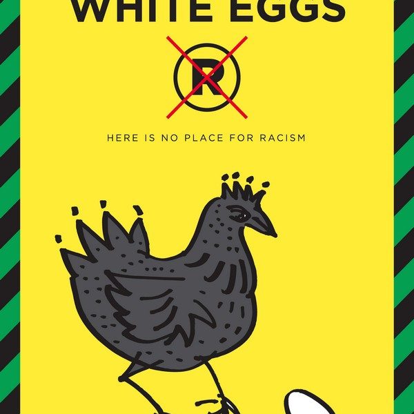 Edi Berk / KROG, Slovenia - Black Hen Lay White Eggs