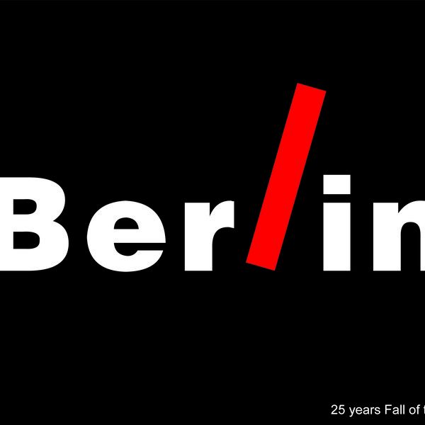 25th years of fall Berlin Wall