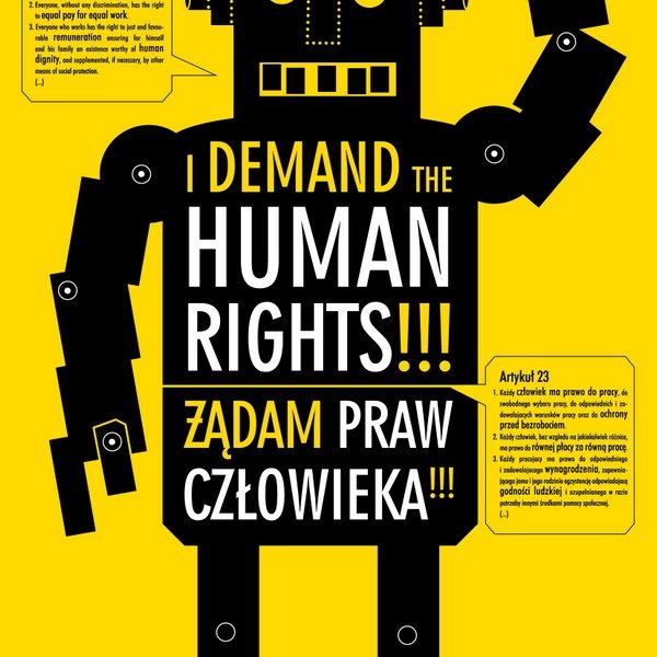 I Demand the Human Rights!!!