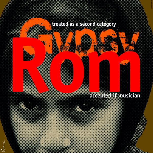 Gypsy-Rom treated as a second category, accepted if musician