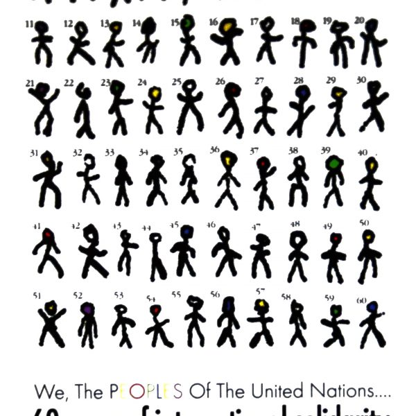 We the peoples of the United Nations. 60 years of internation solidarity